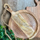 CARVED WOOD BOARD