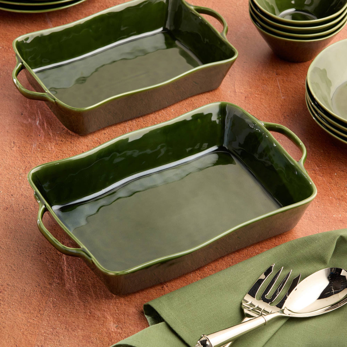 Large Rectangular Baker