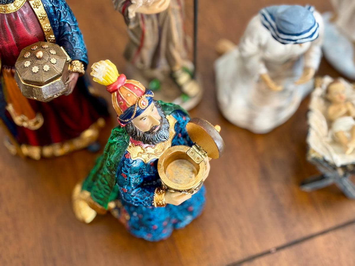 10 Piece Nativity