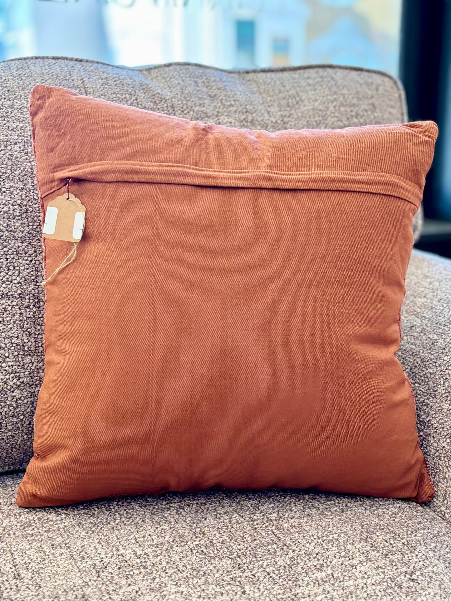Auburn Leaves Pillow