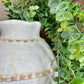TERRA COTTA LINE VASE