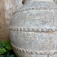 ANTIQUE TAUPE DECO LINE VASE