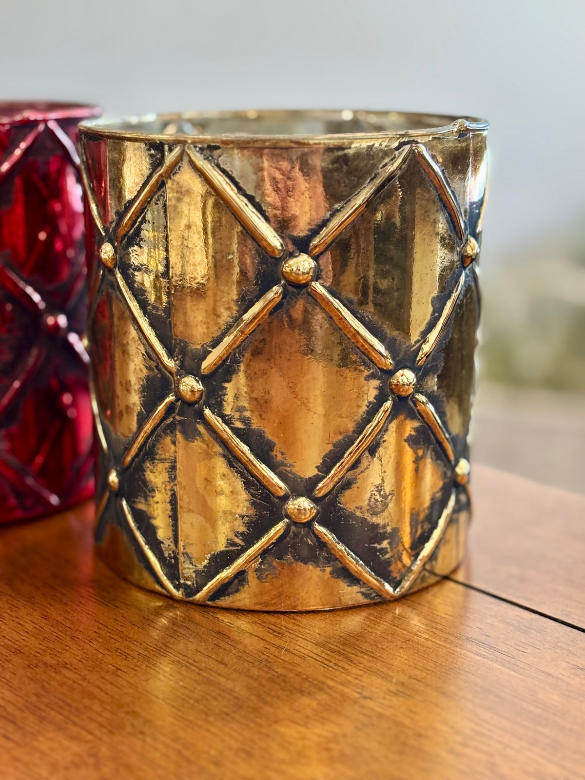 Check Candle Holder