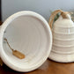 White Ceramic Bell