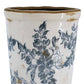 Midnight Blossom Vase