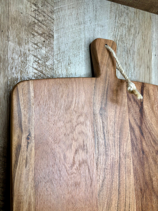 ACADIA WOOD SERVING BOARD