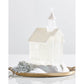 Lighted Glitter Church