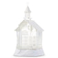 Lighted Glitter Church