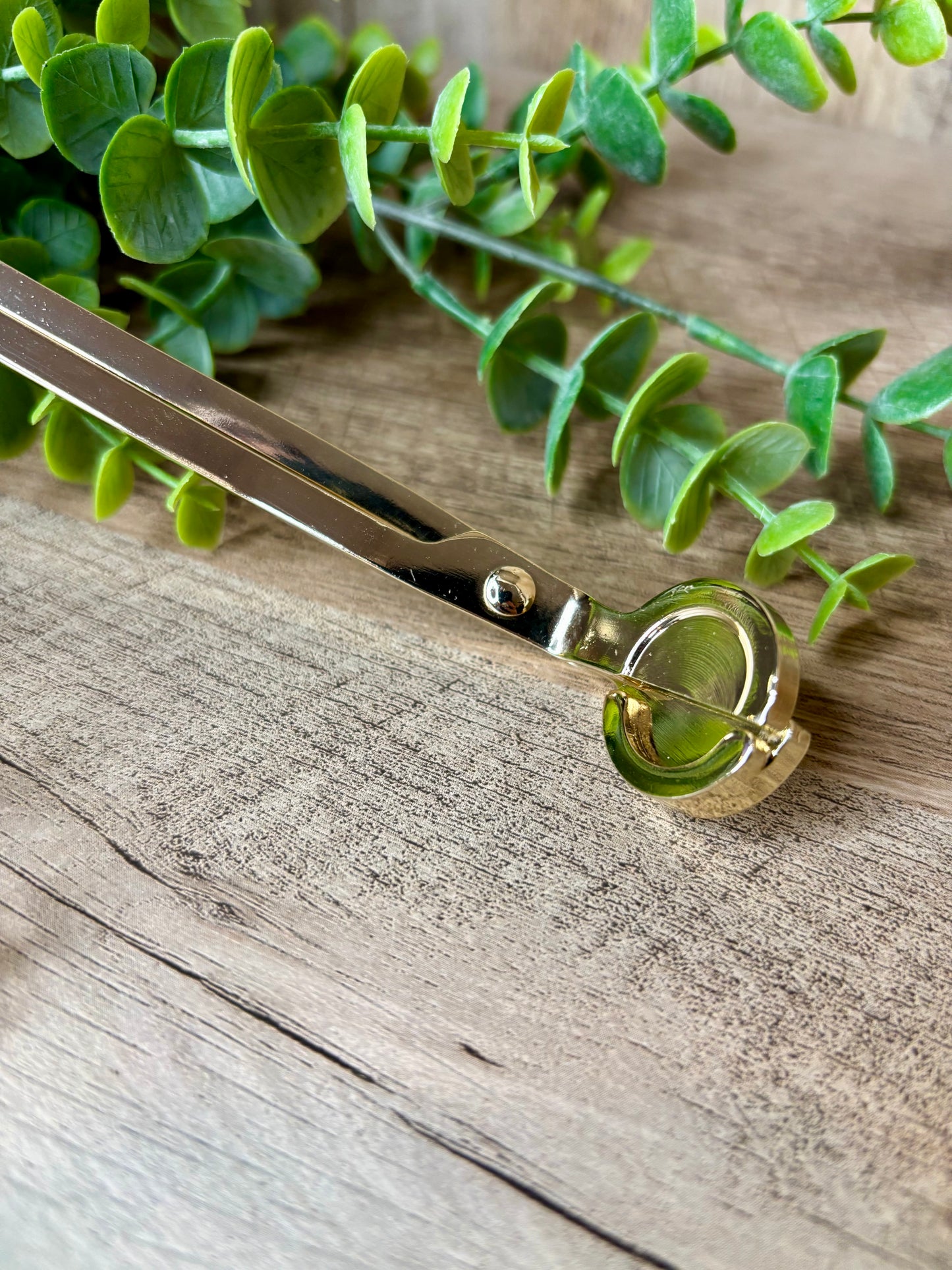 Gold Candle Wick Trimmer