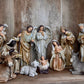 Nativity Set Neutral 11 Piece