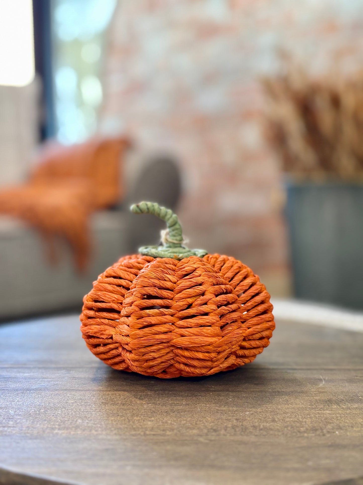 Woven Pumpkins