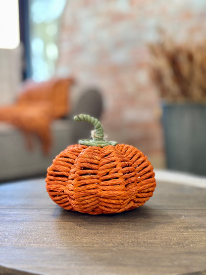 Woven Pumpkins
