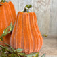 6"H VELVET GOURDS