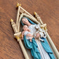 Mary w/ Child Water Font