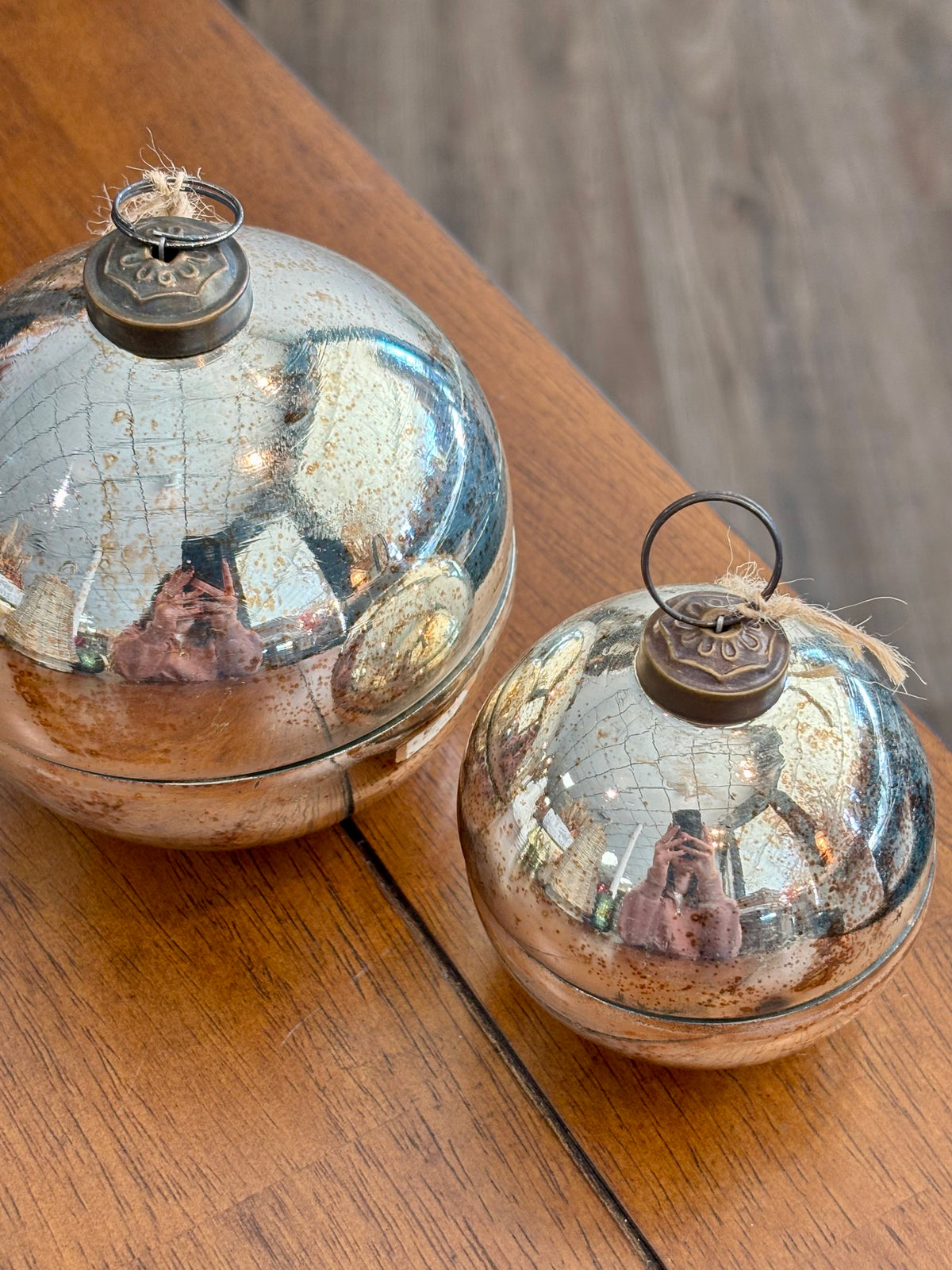 Gold Ornament Jar