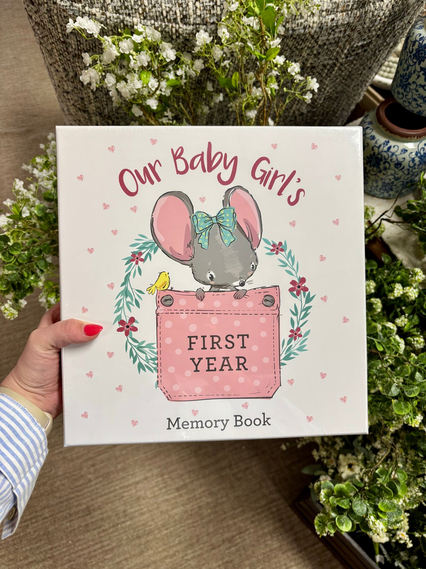 Our Baby's First Year Book