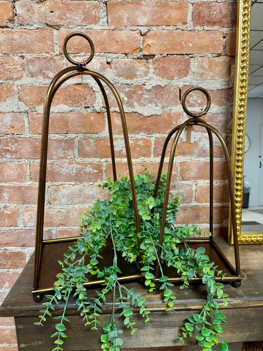 Antique Brass Lantern