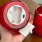 Red Dotted Candle