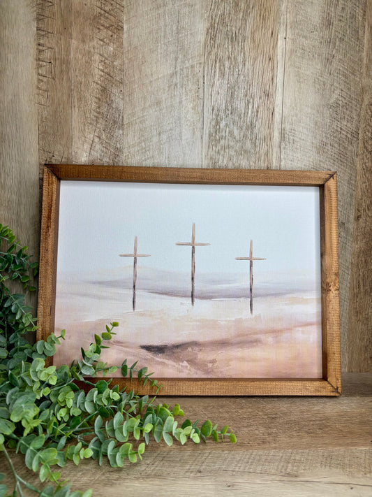 Three Crosses