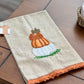 Pumpkin Towel