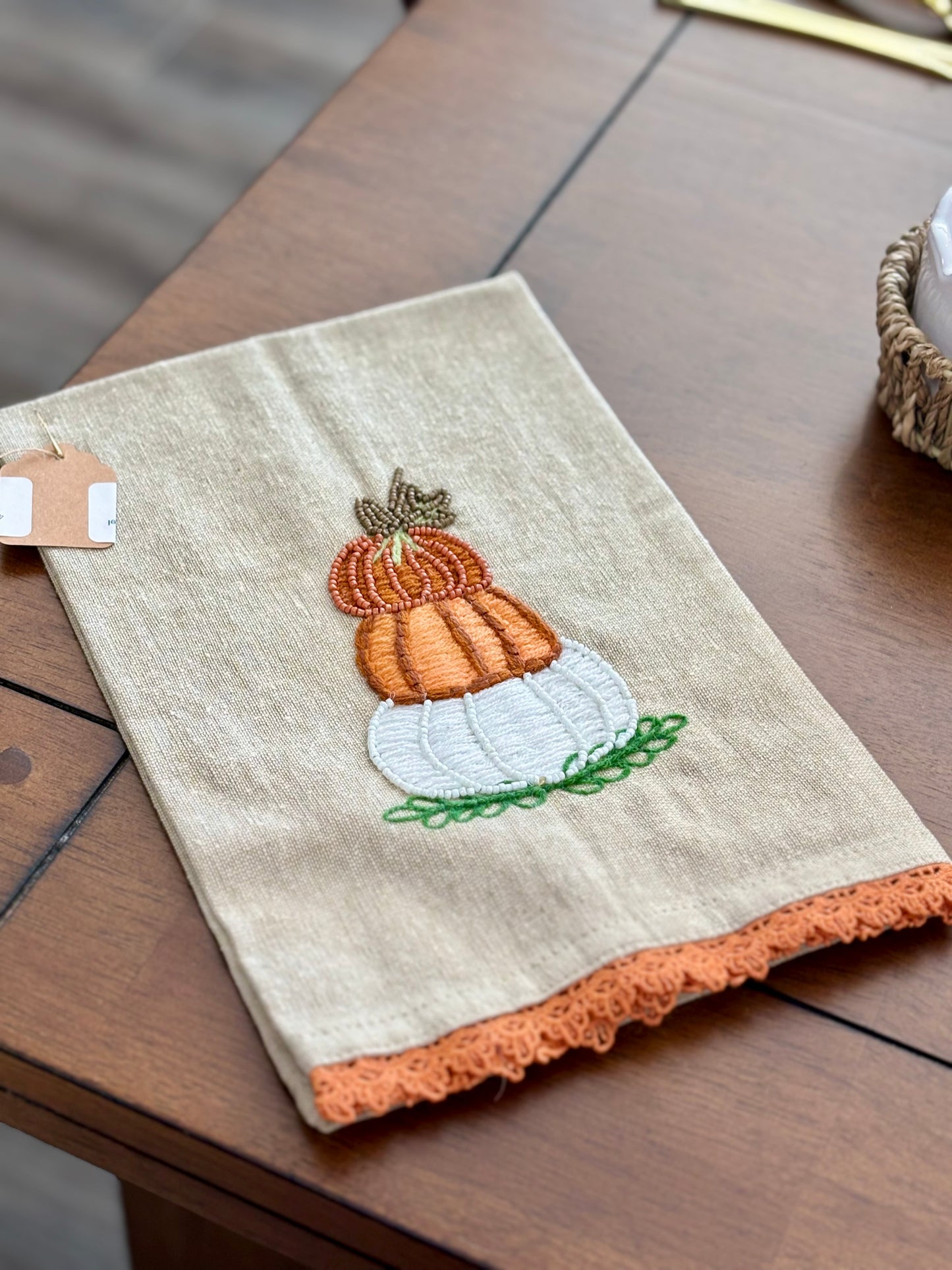 Pumpkin Towel