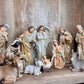 Nativity Set Neutral 11 Piece