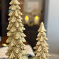 Gold Glitter Tree