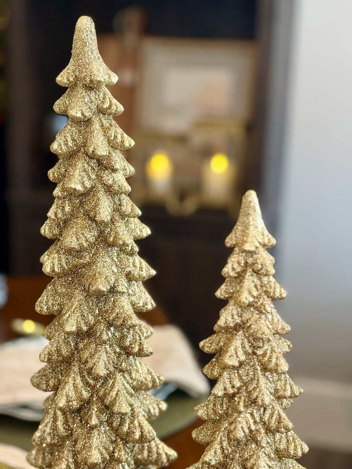 Gold Glitter Tree