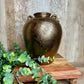BRONZE CERAMIC VASE