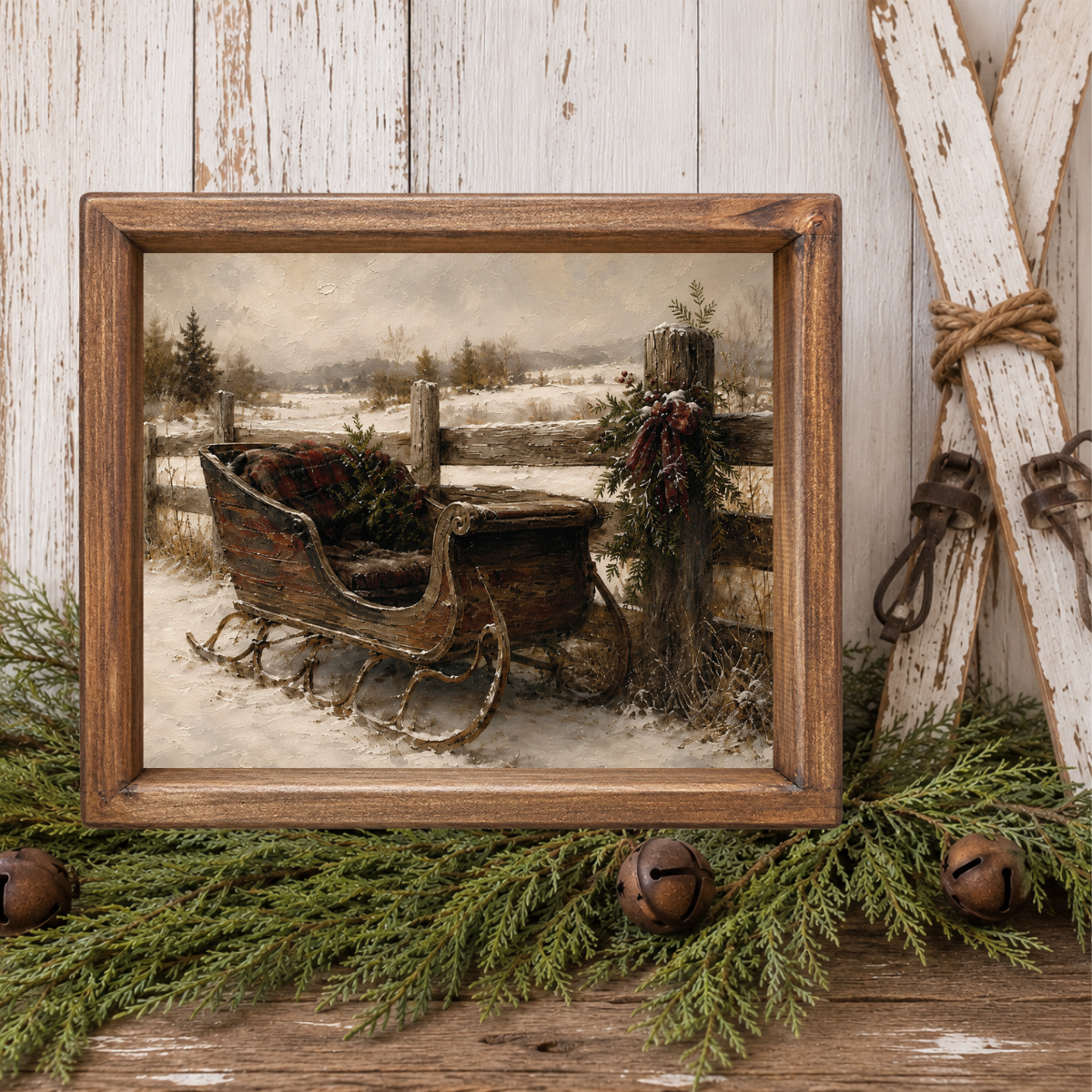 Woodland Sleigh