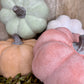 5.7" FALL CERAMIC PUMPKINS
