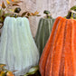 6"H VELVET GOURDS