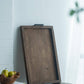 Rustic Beaded Wood Tray