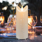 Weather Resistant Candle with Moving Flame