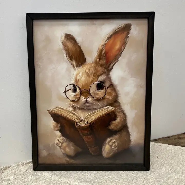 Reading Rabbit Box Frame