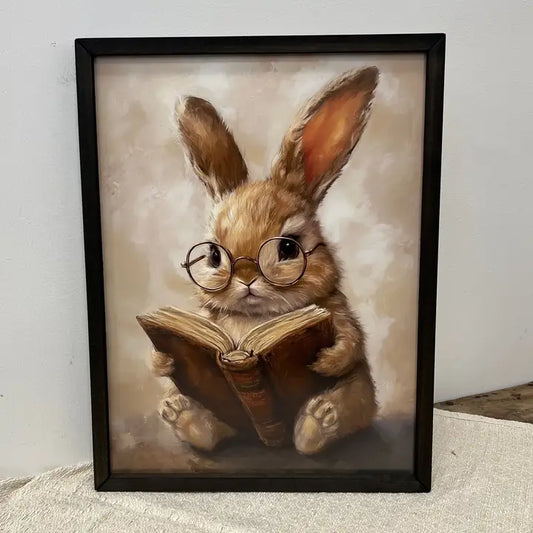 Reading Rabbit Box Frame