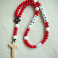 Football Baby Rosary | Baptism Gift | Catholic Baby Product