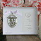 Baby Cradle Medal Angel
