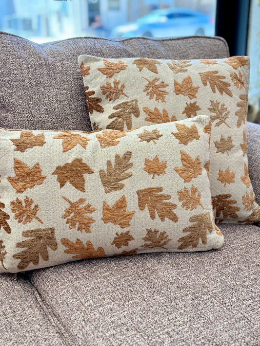 Autumn Leaves Pillow