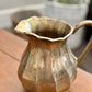 Gold Strip Pitcher