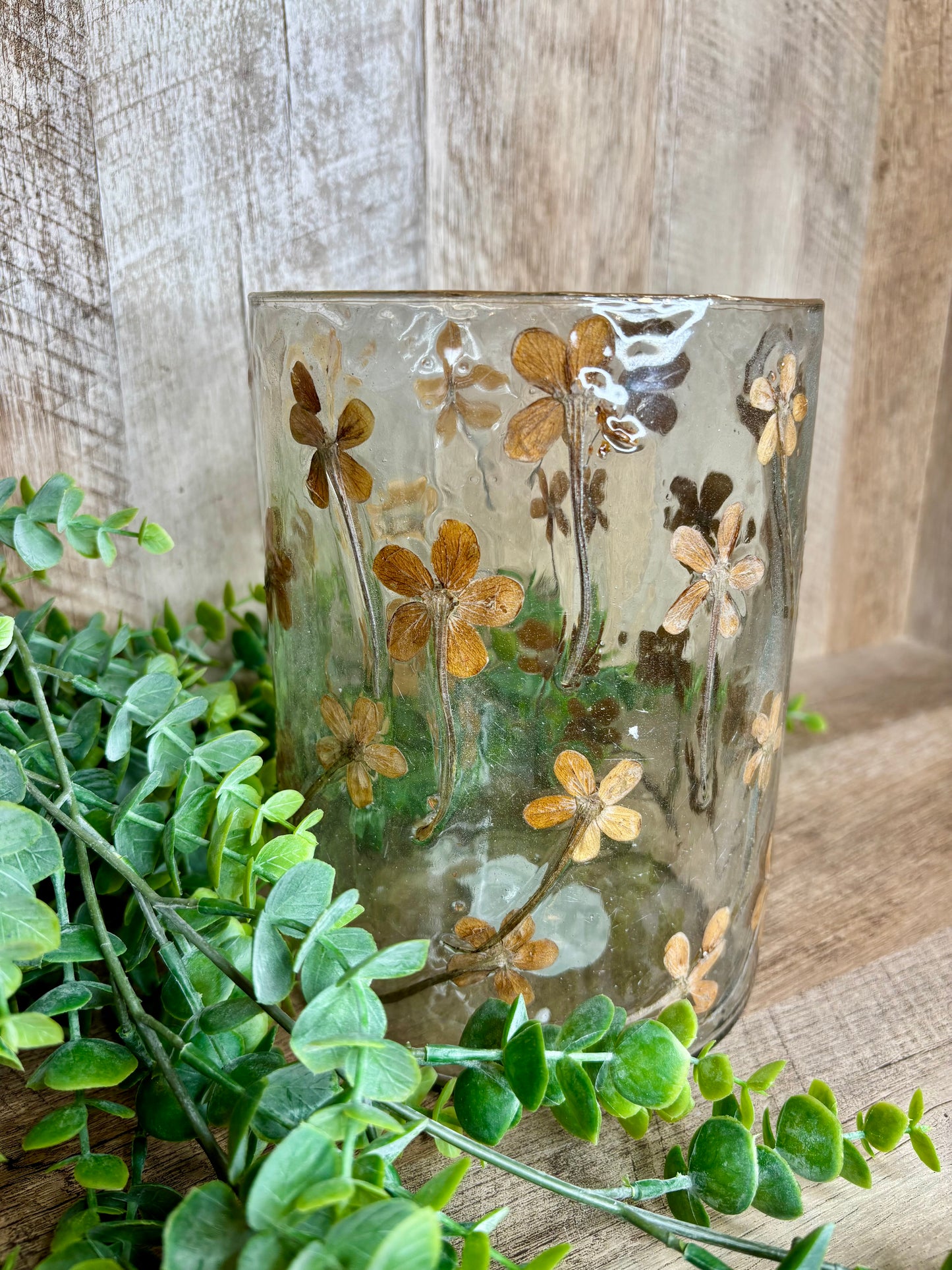 WILDFLOWER PRESSED JAR