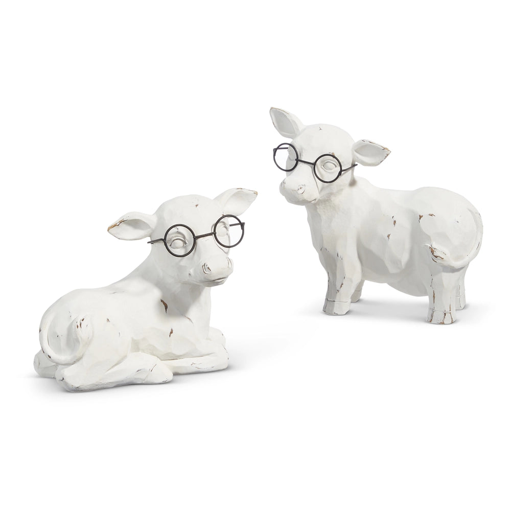 Cows with Glasses