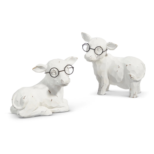 Cows with Glasses