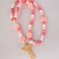 Therese Pink Baby Rosary | Baptism/Christening Gift