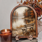 Fall Cozy Bench