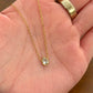 Paloma Pear Drop Necklace