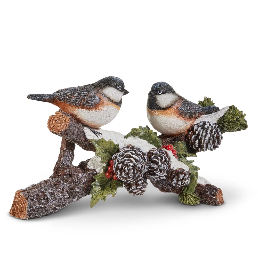 Birds on Branch