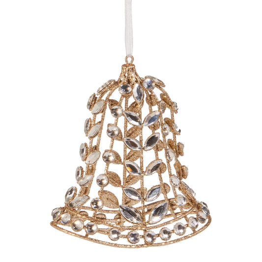 Jeweled Bell Ornament