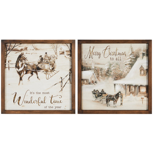 Wonderful Time Wall Art