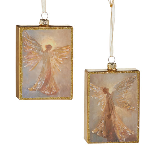 Radiance Rectangle Ornament
